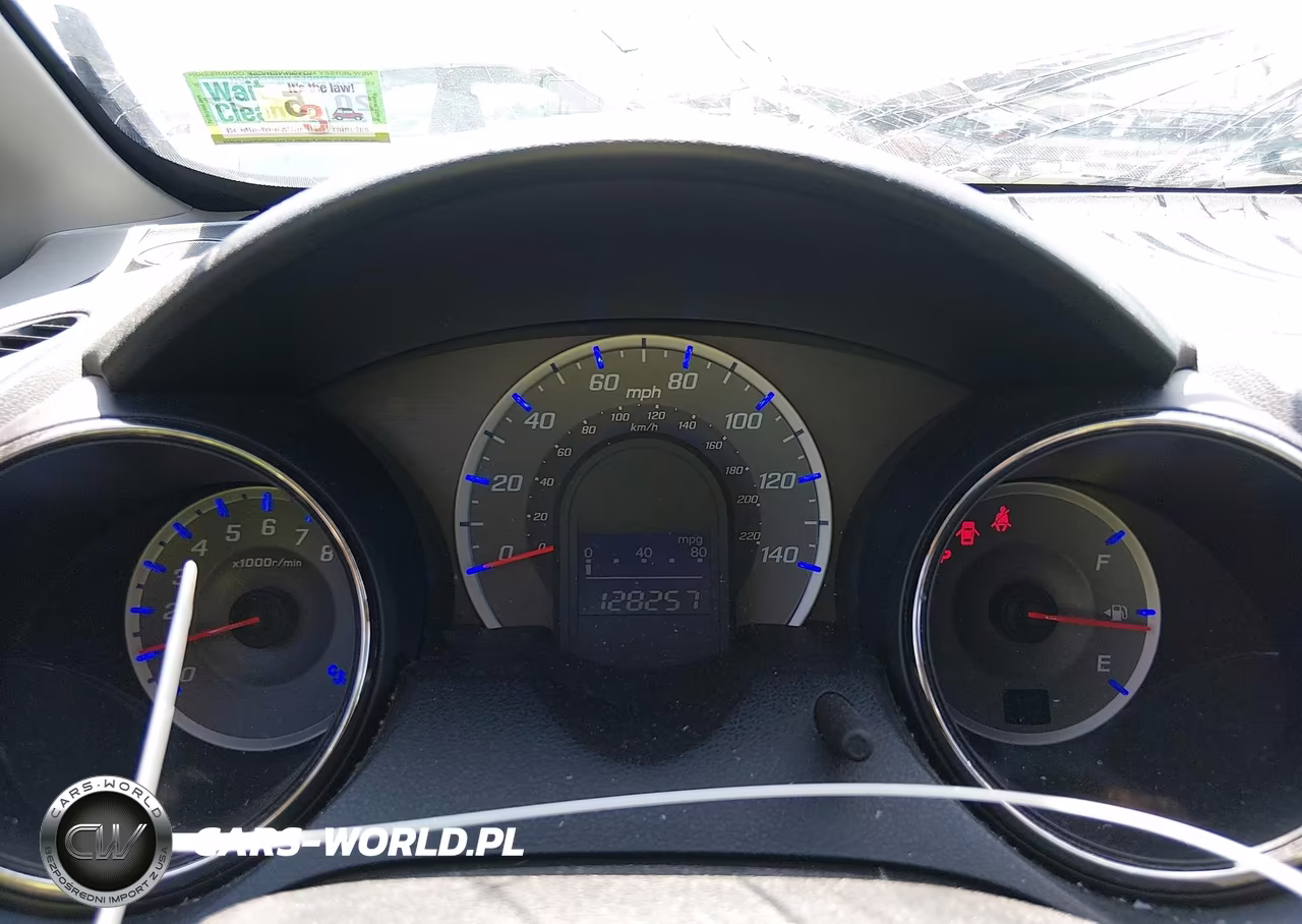 2012 Honda Fit Sport VIN:JHMGE8H51CC039955 - 7