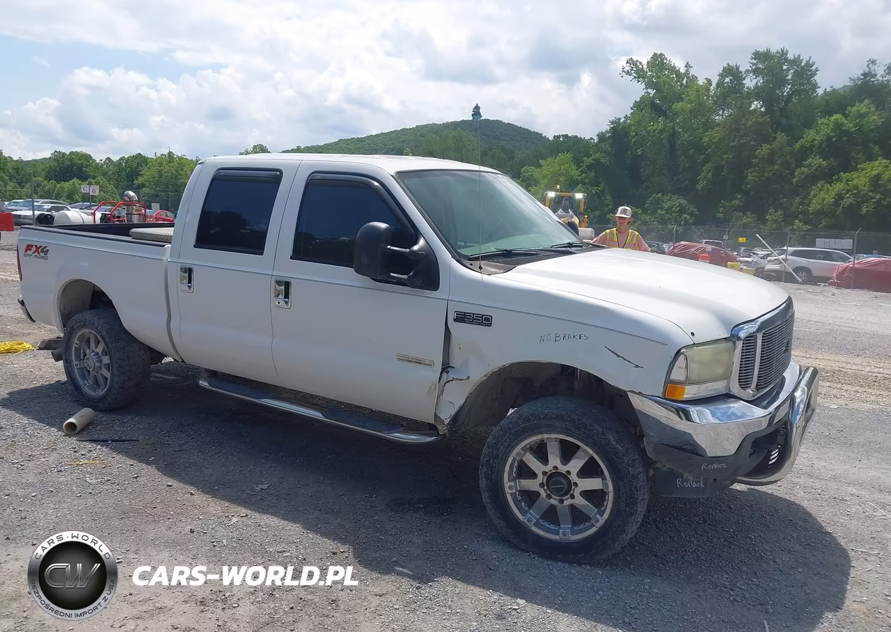 2004 Ford F-350 Lariat-Xl-Xlt