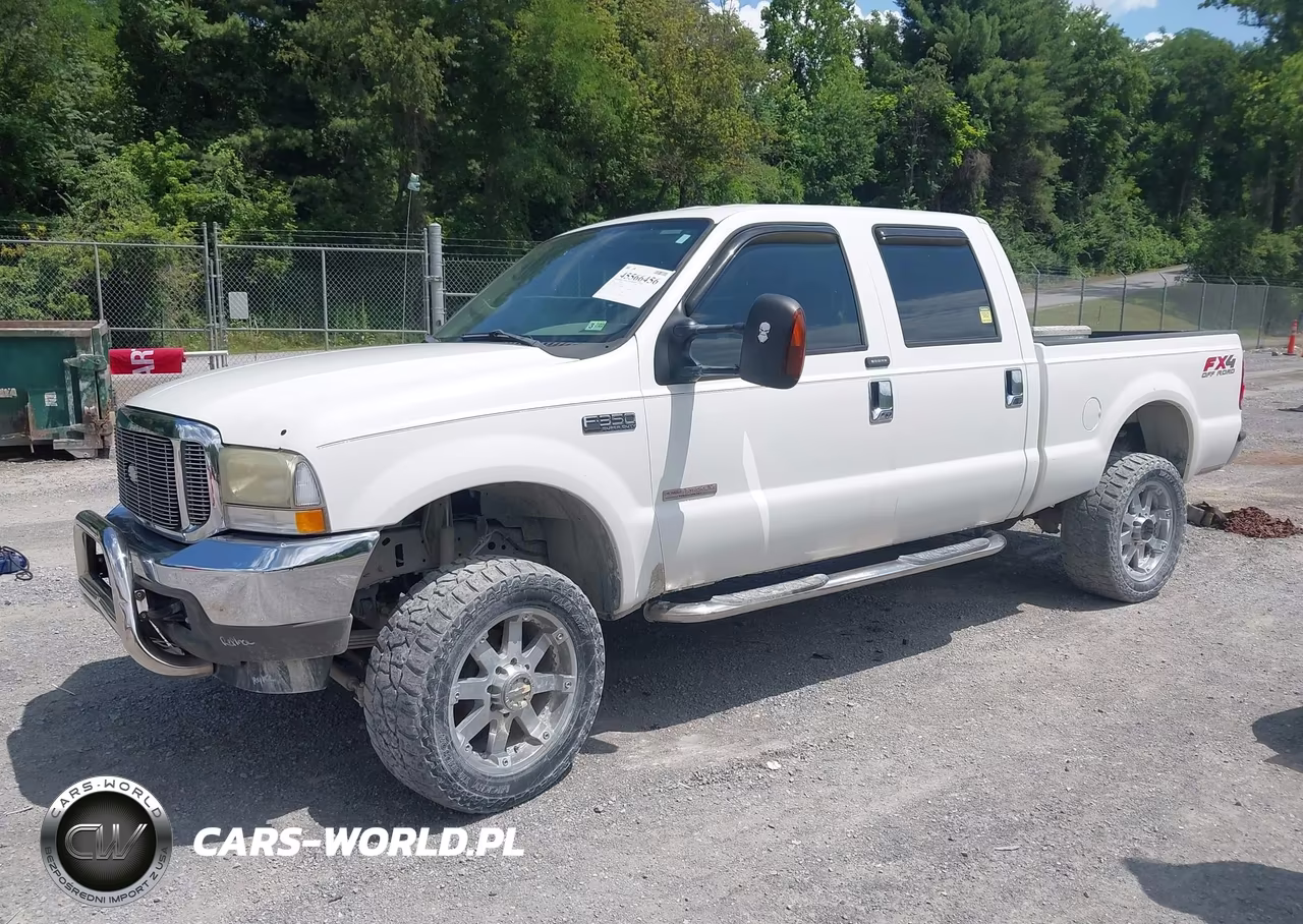 2004 Ford F-350 Lariat-Xl-Xlt VIN:1FTSW31P54EA32097 - 2