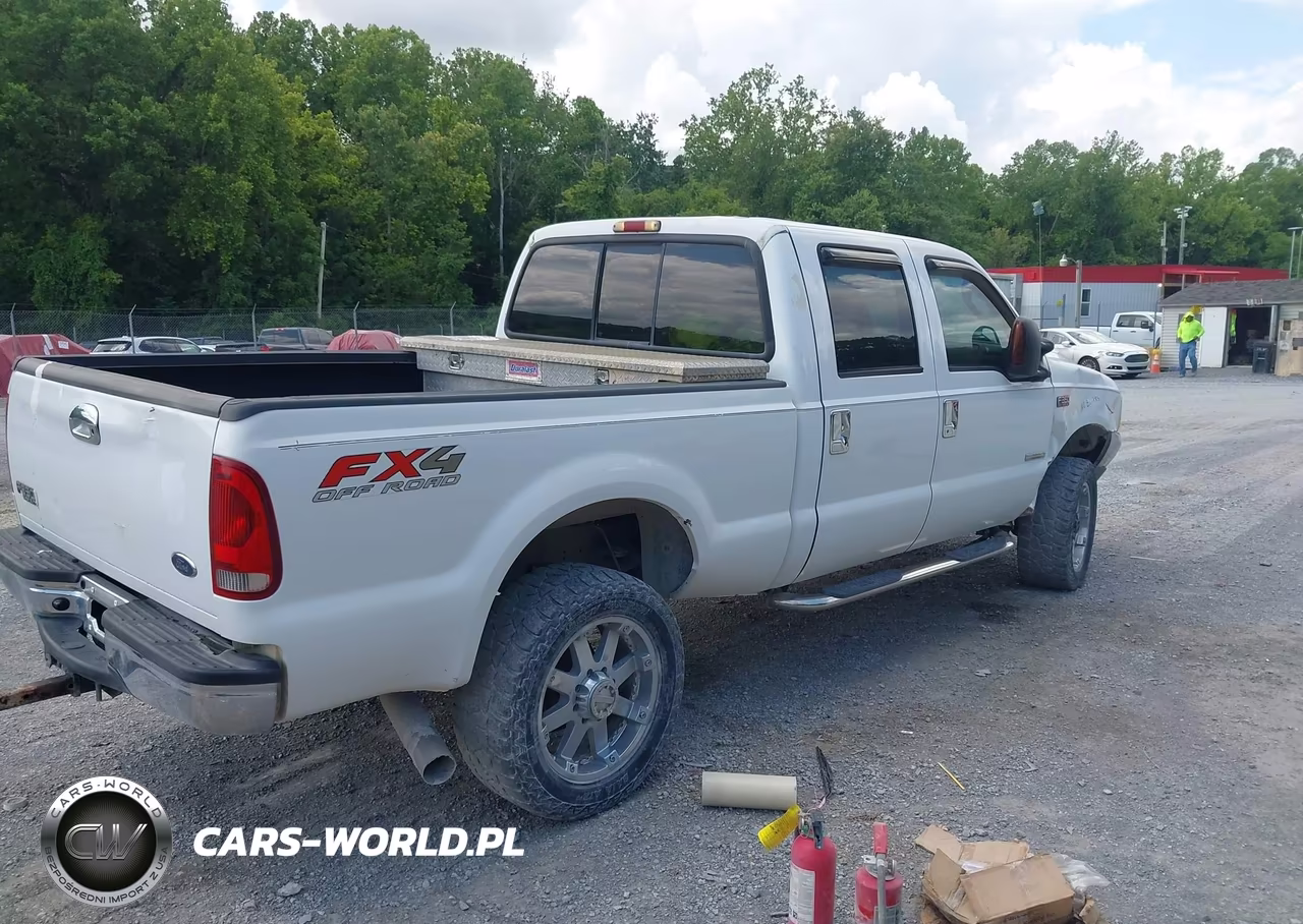 2004 Ford F-350 Lariat-Xl-Xlt VIN:1FTSW31P54EA32097 - 4