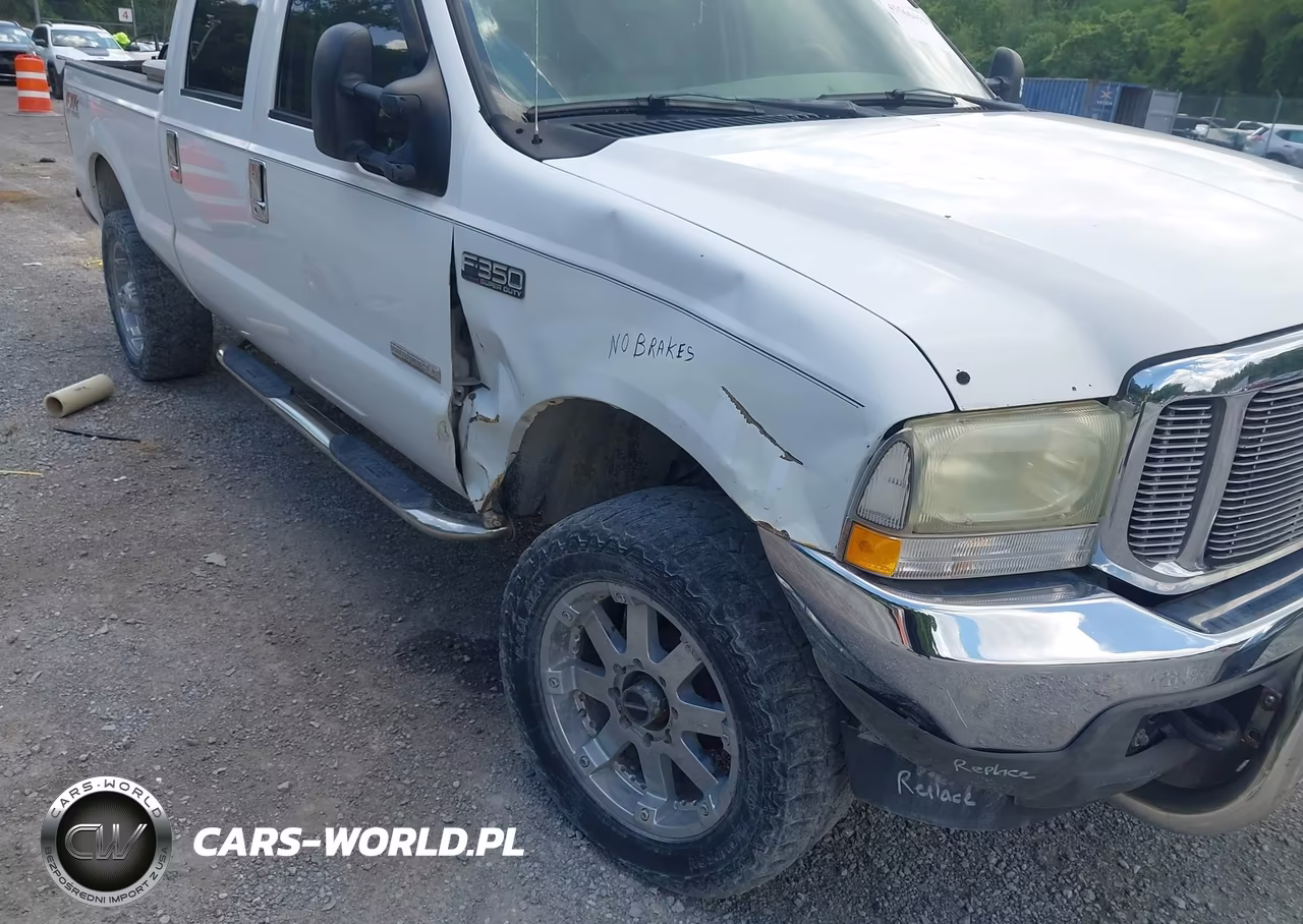 2004 Ford F-350 Lariat-Xl-Xlt VIN:1FTSW31P54EA32097 - 6