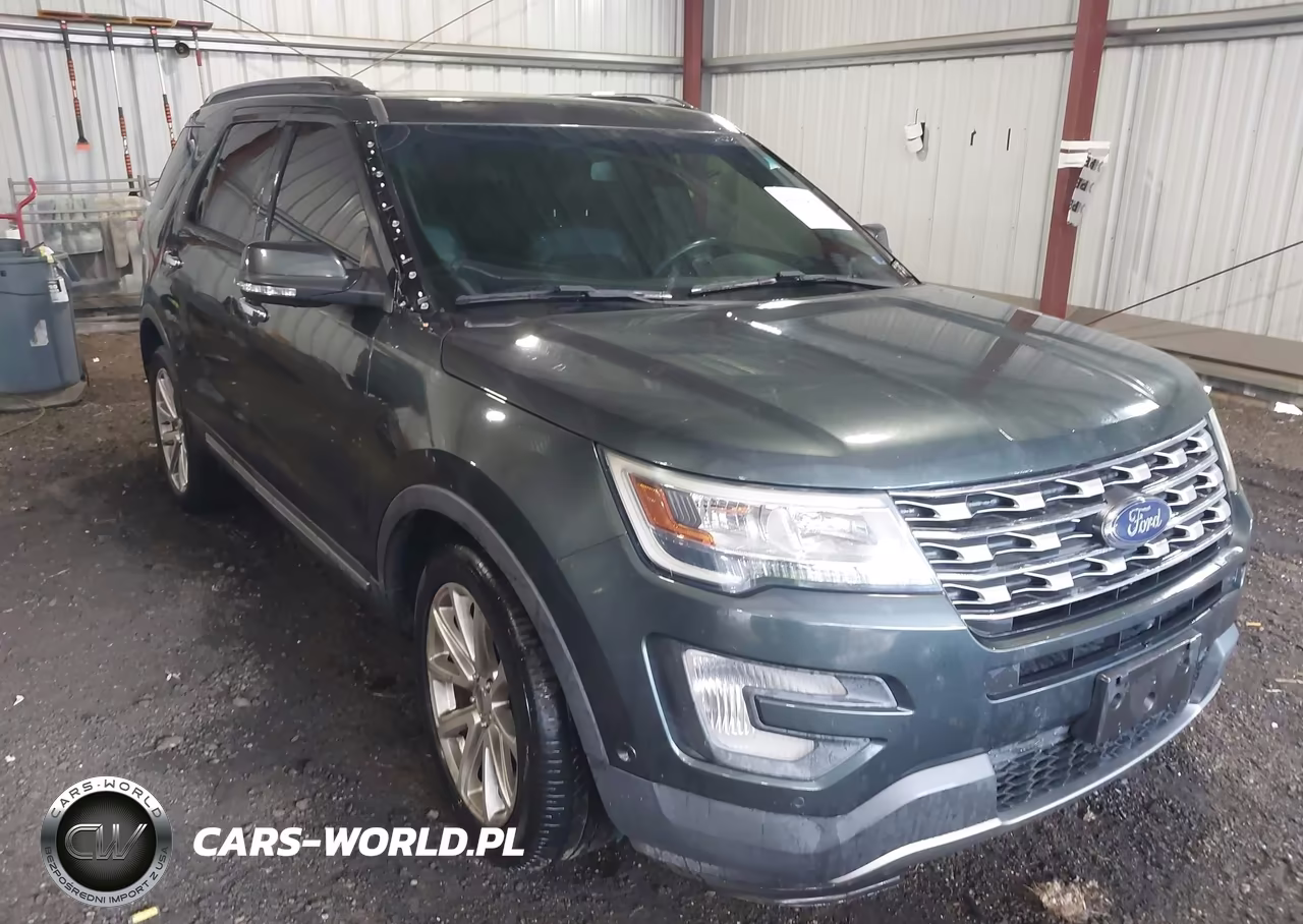 2016 Ford Explorer Limited