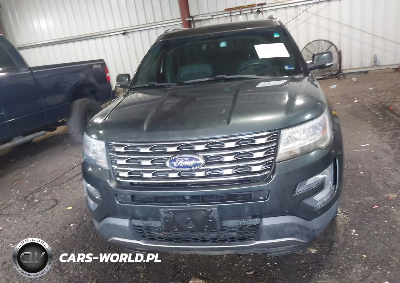 2016 Ford Explorer Limited VIN:1FM5K7FH5GGA69222 - 12