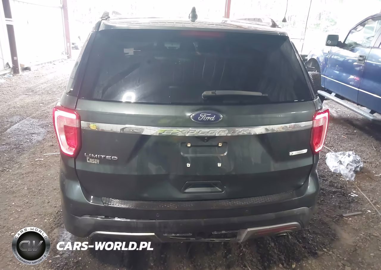 2016 Ford Explorer Limited VIN:1FM5K7FH5GGA69222 - 16