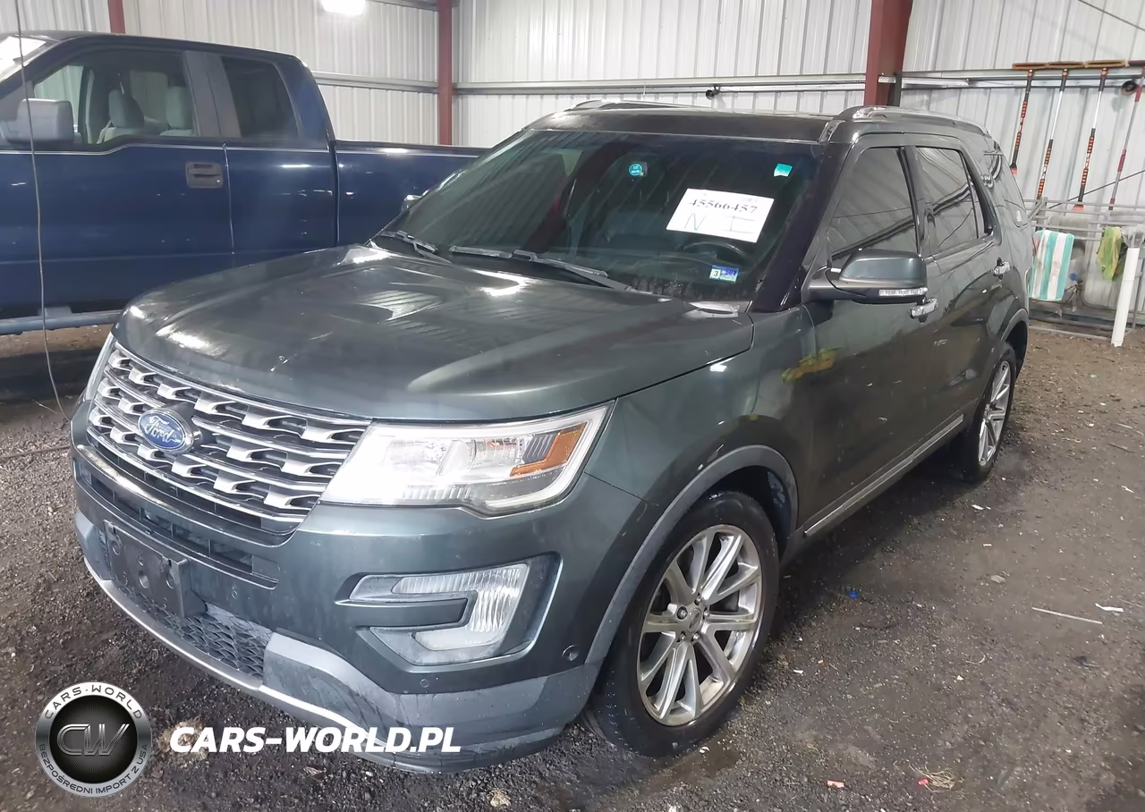 2016 Ford Explorer Limited VIN:1FM5K7FH5GGA69222 - 2