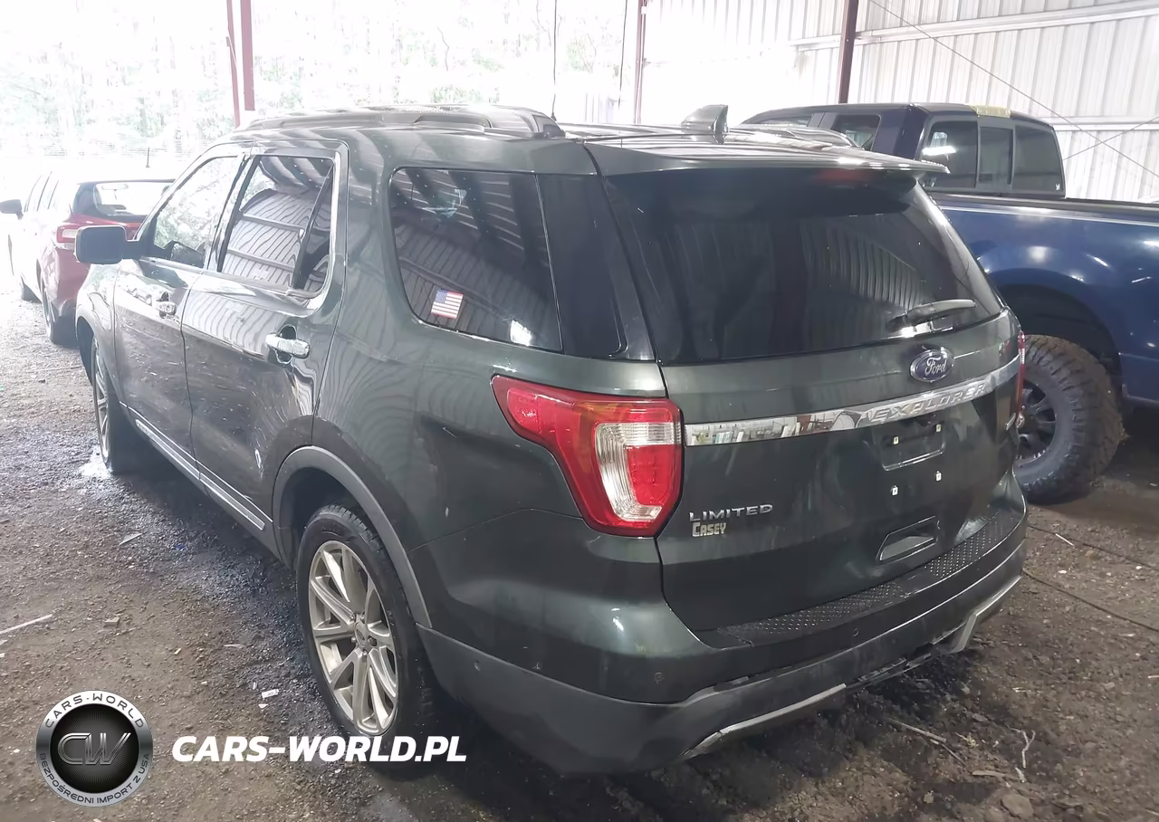 2016 Ford Explorer Limited VIN:1FM5K7FH5GGA69222 - 3