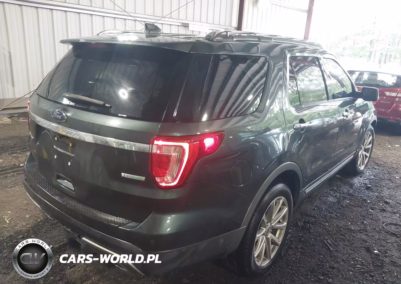 2016 Ford Explorer Limited VIN:1FM5K7FH5GGA69222 - 4