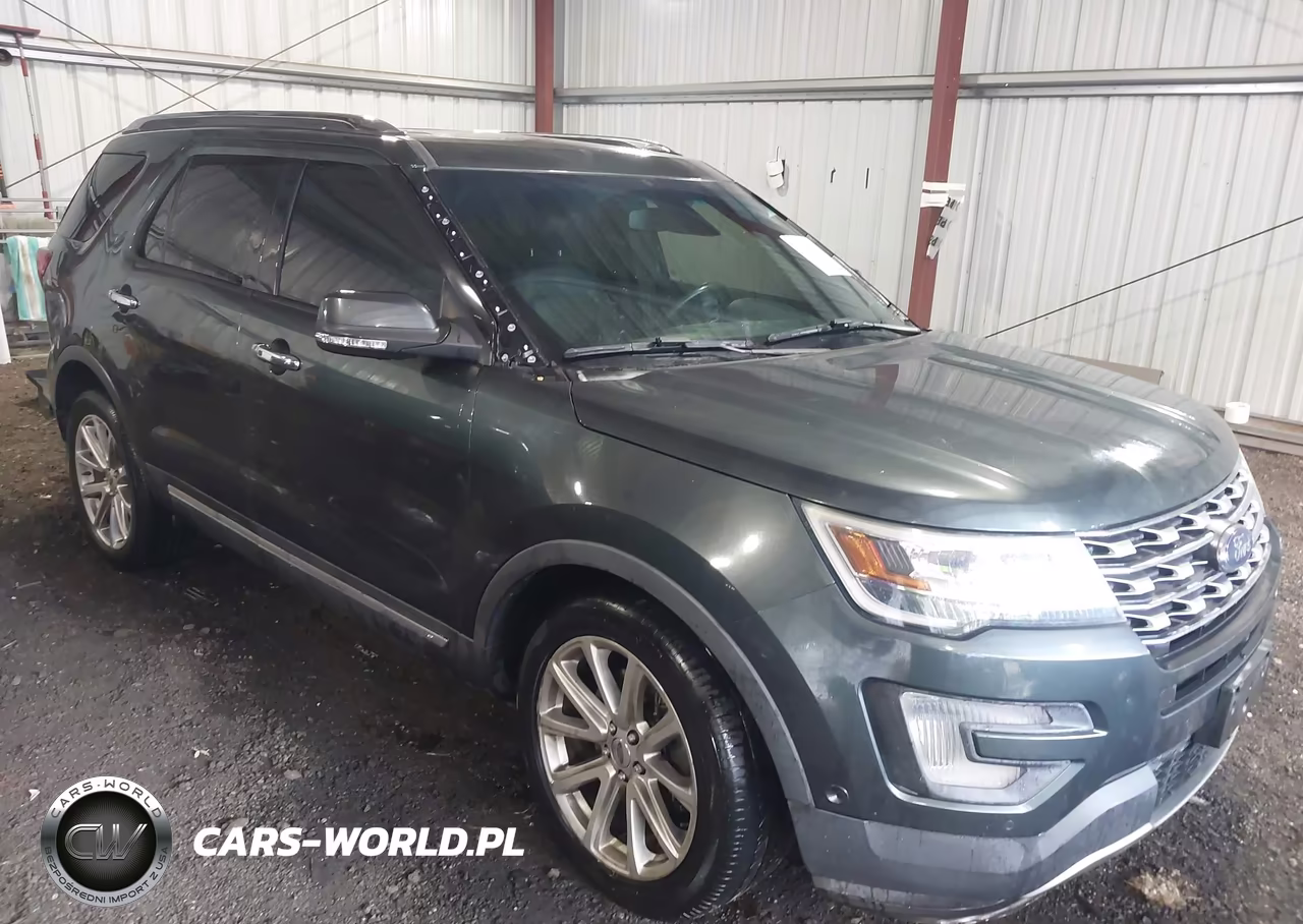 2016 Ford Explorer Limited VIN:1FM5K7FH5GGA69222 - 6