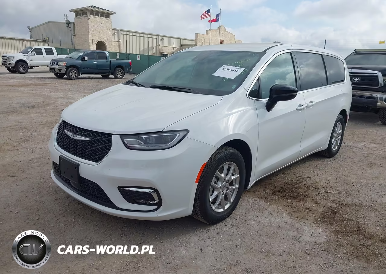 2025 Chrysler Pacifica Select VIN:2C4RC1BG6SR551637 - 2