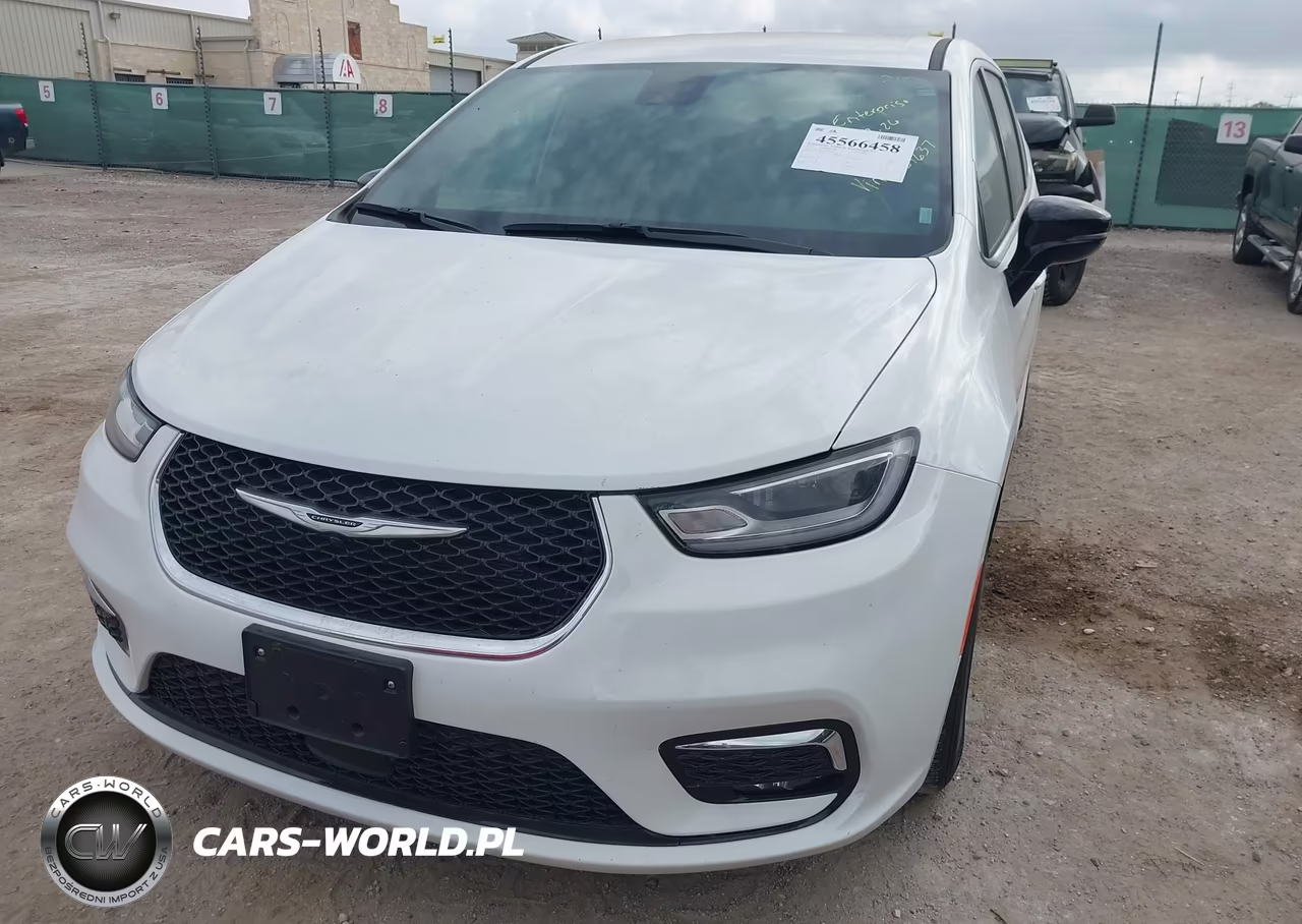 2025 Chrysler Pacifica Select VIN:2C4RC1BG6SR551637 - 6