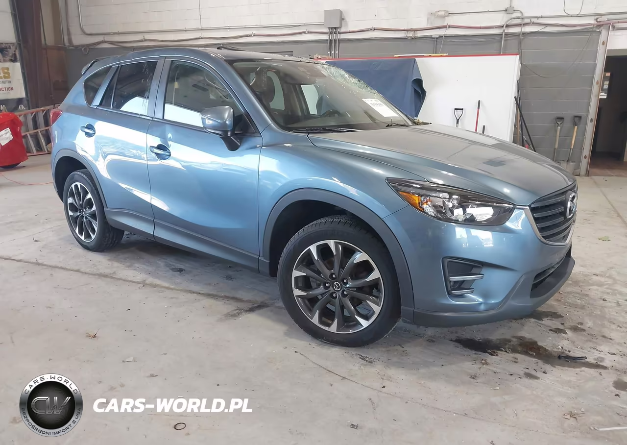 2016 Mazda Cx-5 Grand Touring
