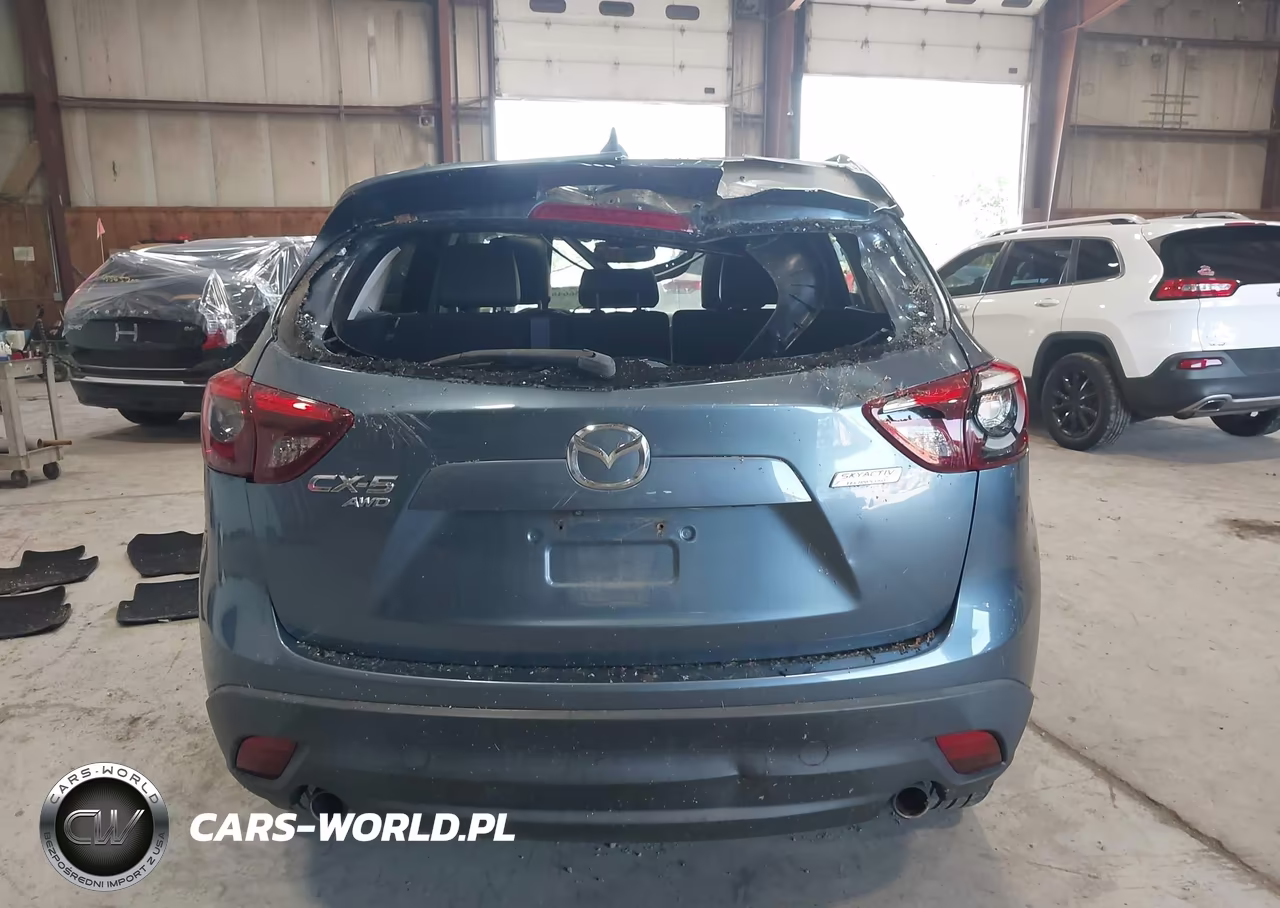 2016 Mazda Cx-5 Grand Touring VIN:JM3KE4DY2G0713906 - 16