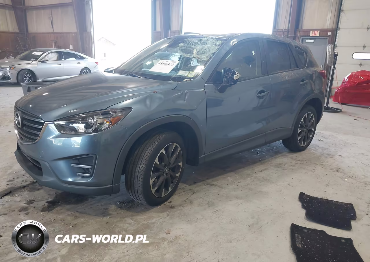 2016 Mazda Cx-5 Grand Touring VIN:JM3KE4DY2G0713906 - 2
