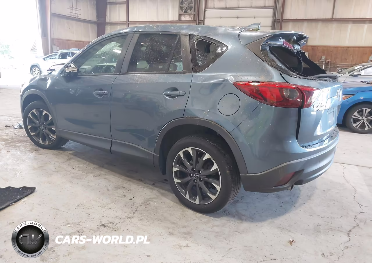 2016 Mazda Cx-5 Grand Touring VIN:JM3KE4DY2G0713906 - 3