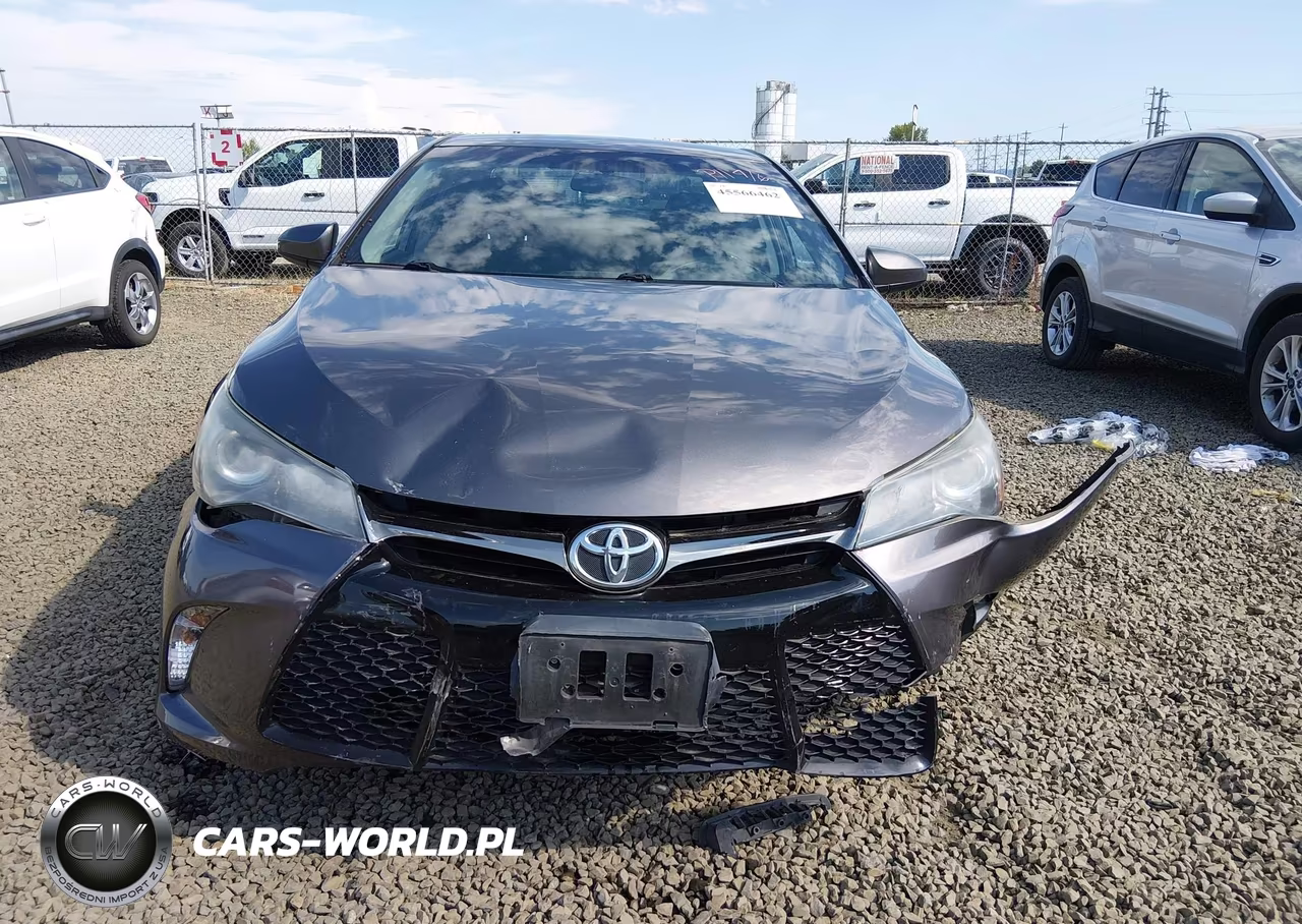 2016 Toyota Camry Se VIN:4T1BF1FK5GU138878 - 12
