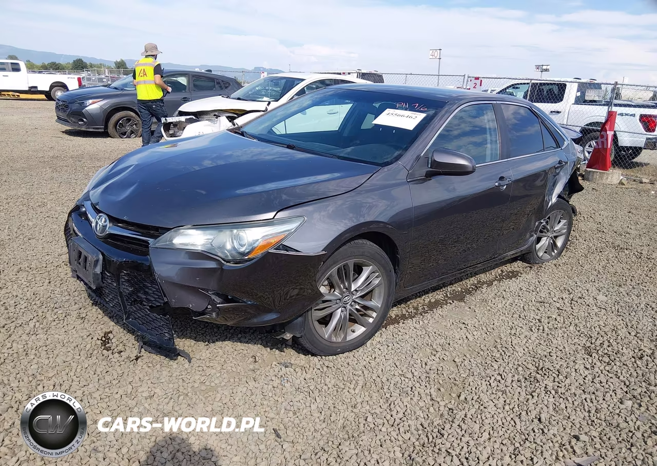 2016 Toyota Camry Se VIN:4T1BF1FK5GU138878 - 2