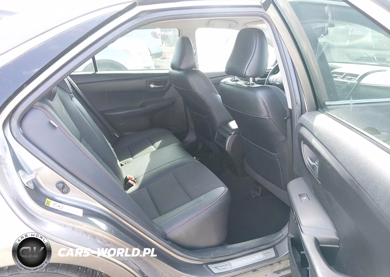 2016 Toyota Camry Se VIN:4T1BF1FK5GU138878 - 8