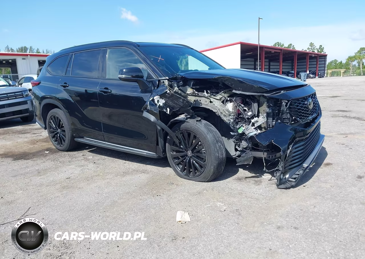 2023 Toyota Highlander Xse