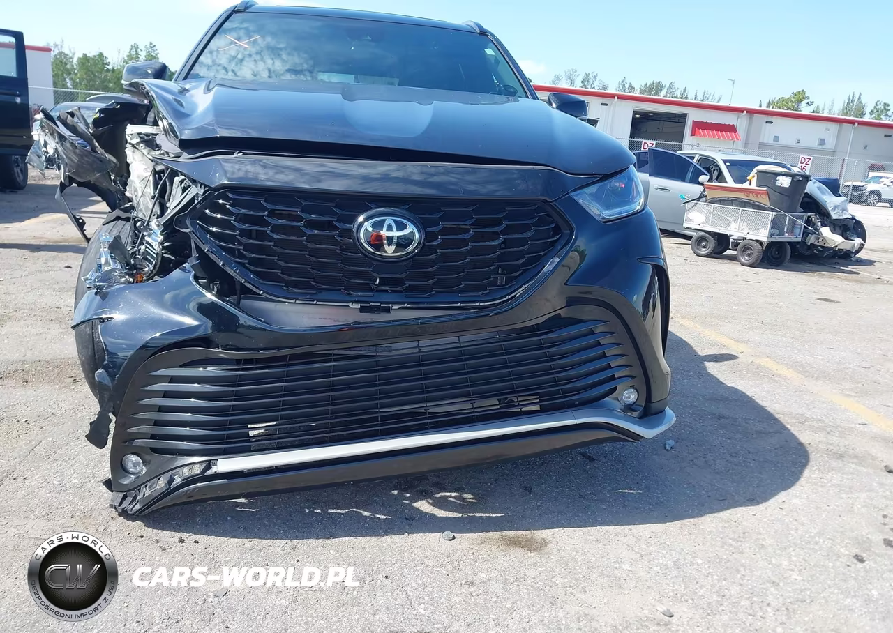 2023 Toyota Highlander Xse VIN:5TDKDRBH9PS017732 - 13