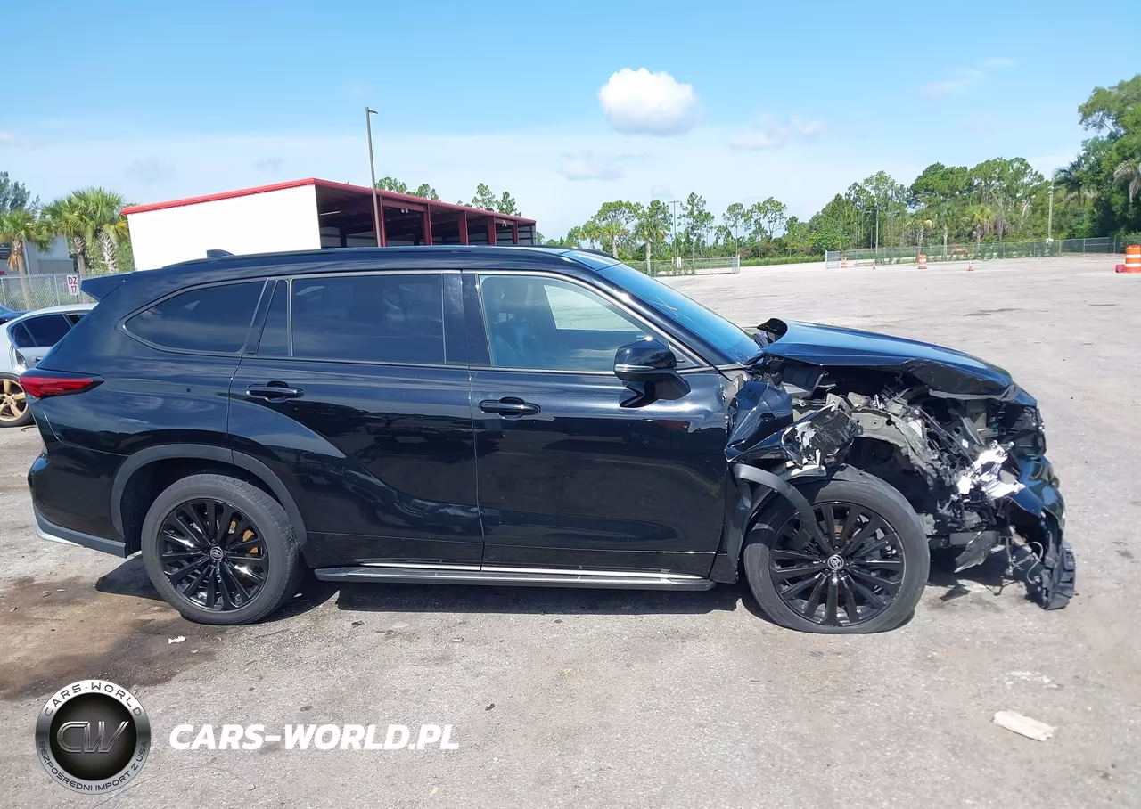 2023 Toyota Highlander Xse VIN:5TDKDRBH9PS017732 - 14