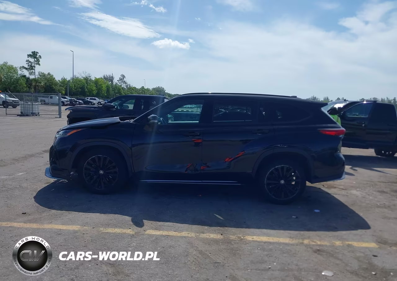 2023 Toyota Highlander Xse VIN:5TDKDRBH9PS017732 - 15