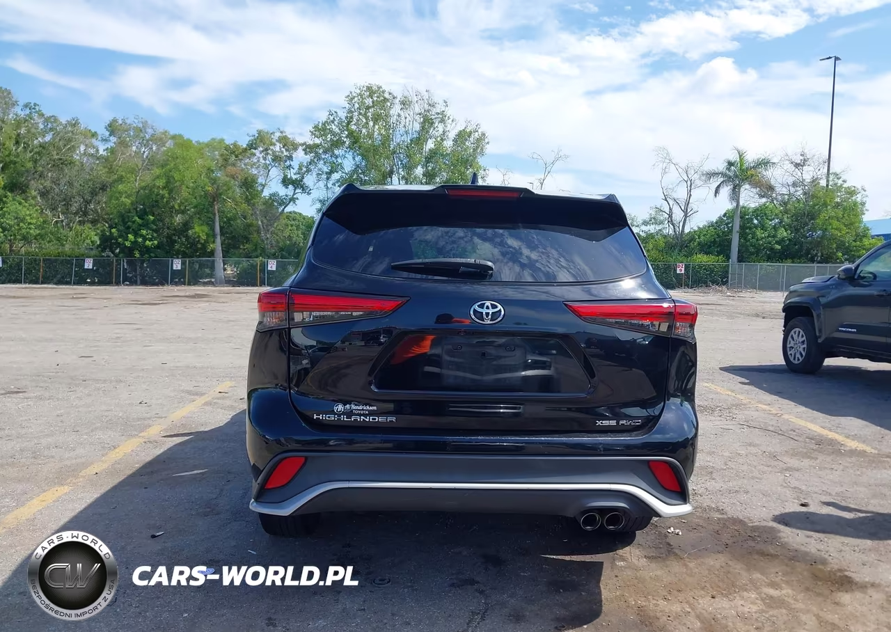 2023 Toyota Highlander Xse VIN:5TDKDRBH9PS017732 - 17