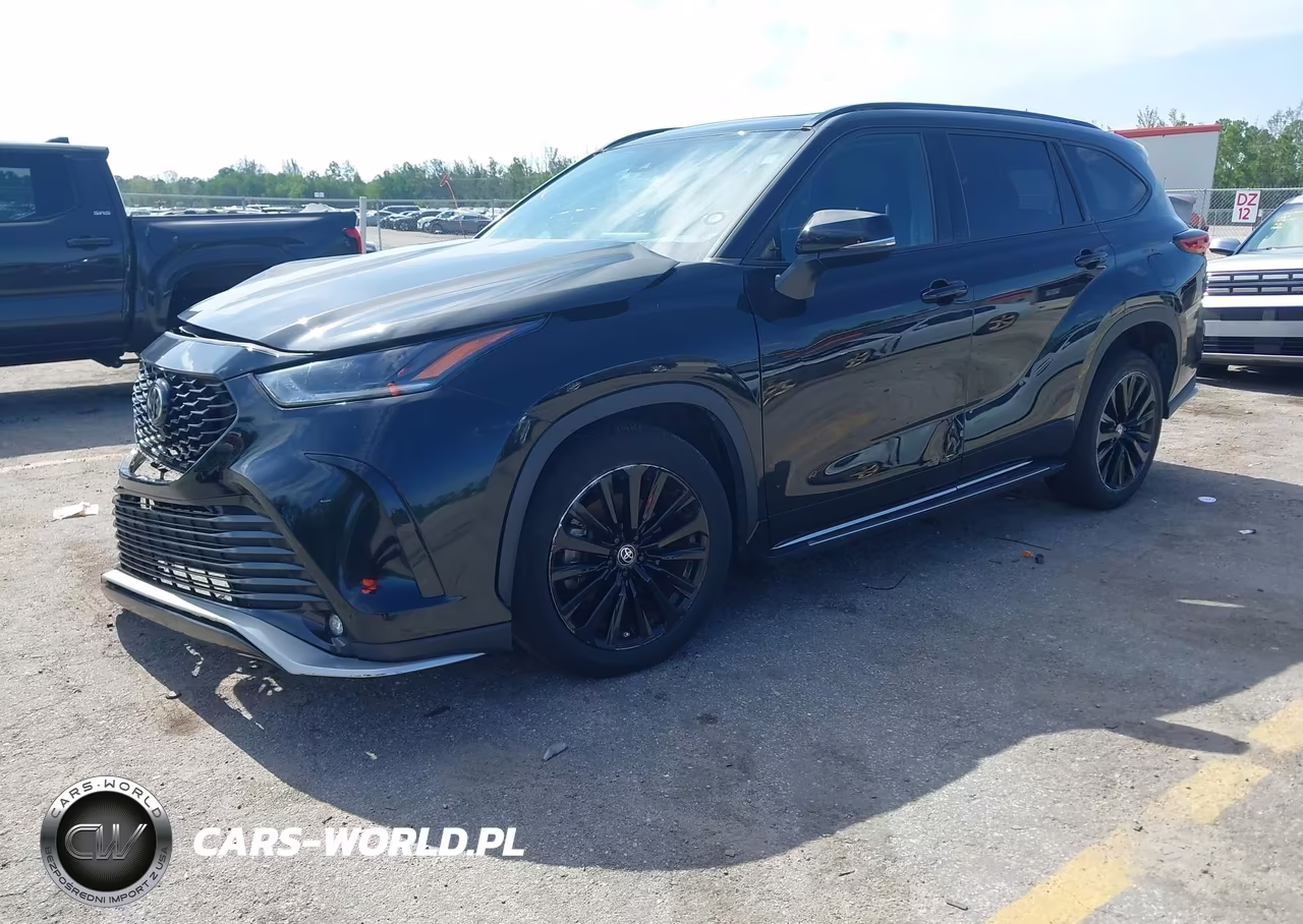 2023 Toyota Highlander Xse VIN:5TDKDRBH9PS017732 - 2