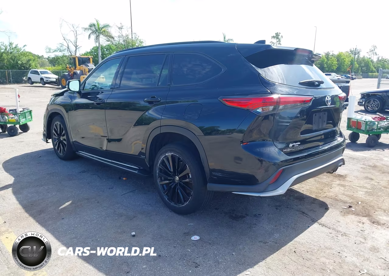 2023 Toyota Highlander Xse VIN:5TDKDRBH9PS017732 - 3
