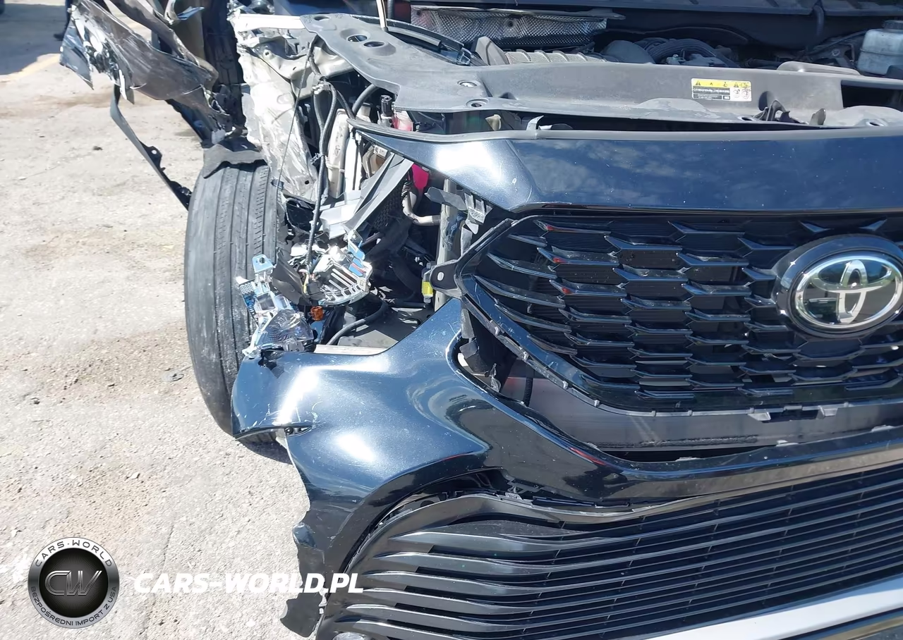 2023 Toyota Highlander Xse VIN:5TDKDRBH9PS017732 - 6