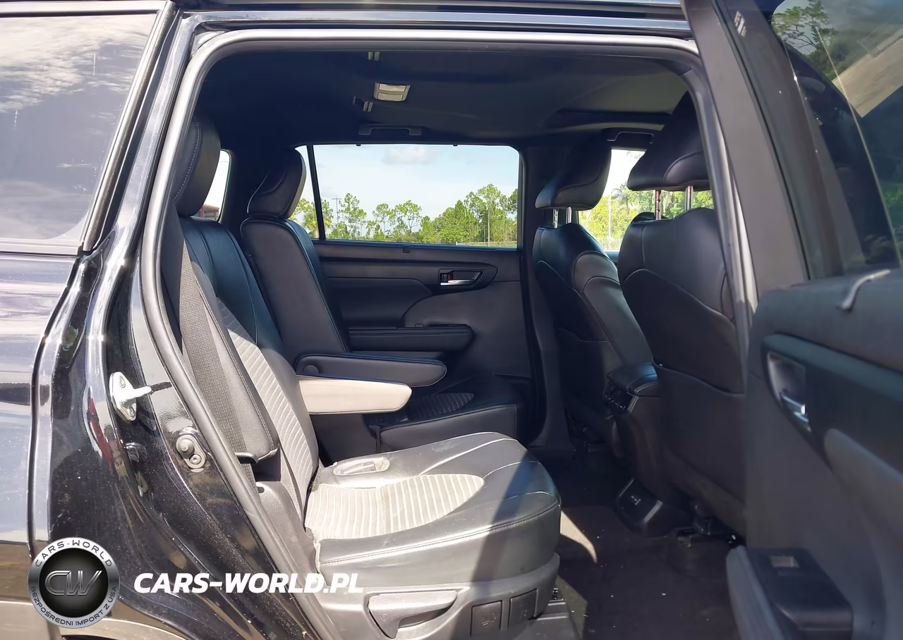 2023 Toyota Highlander Xse VIN:5TDKDRBH9PS017732 - 8