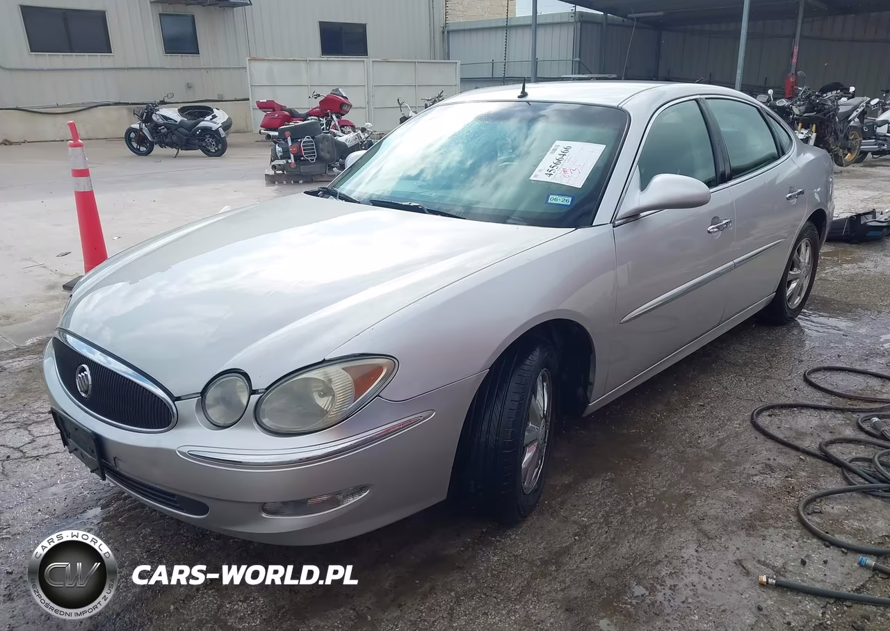 2005 Buick Lacrosse Cxl VIN:2G4WD562351213892 - 2