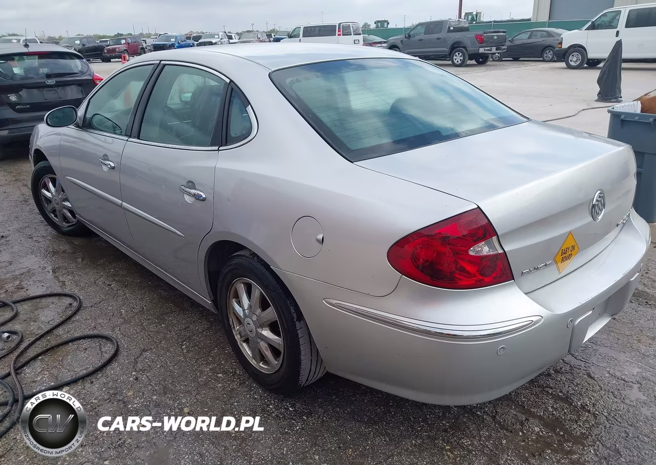 2005 Buick Lacrosse Cxl VIN:2G4WD562351213892 - 3
