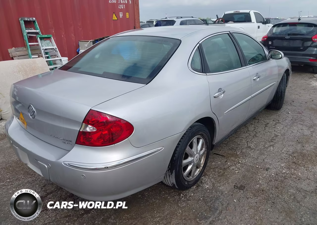 2005 Buick Lacrosse Cxl VIN:2G4WD562351213892 - 4