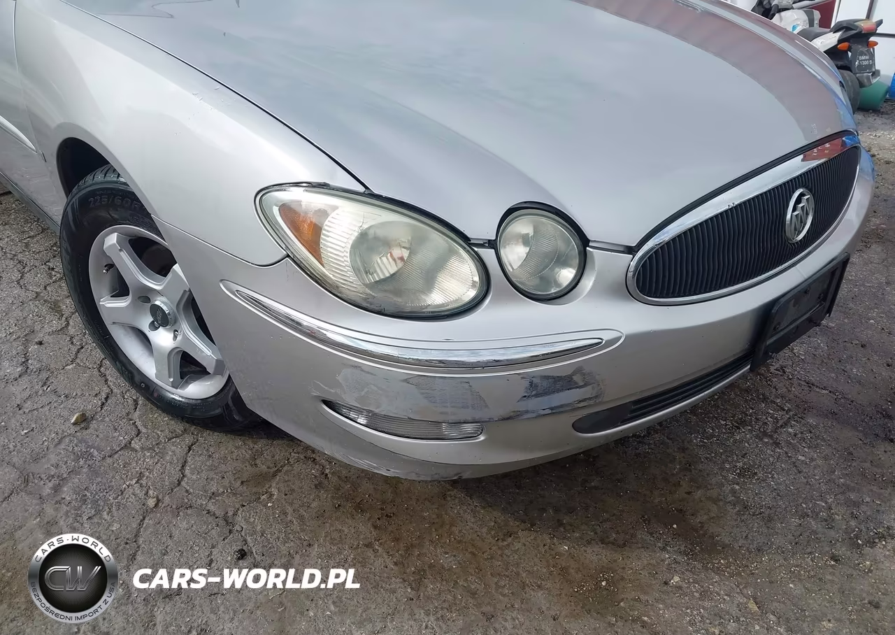 2005 Buick Lacrosse Cxl VIN:2G4WD562351213892 - 6