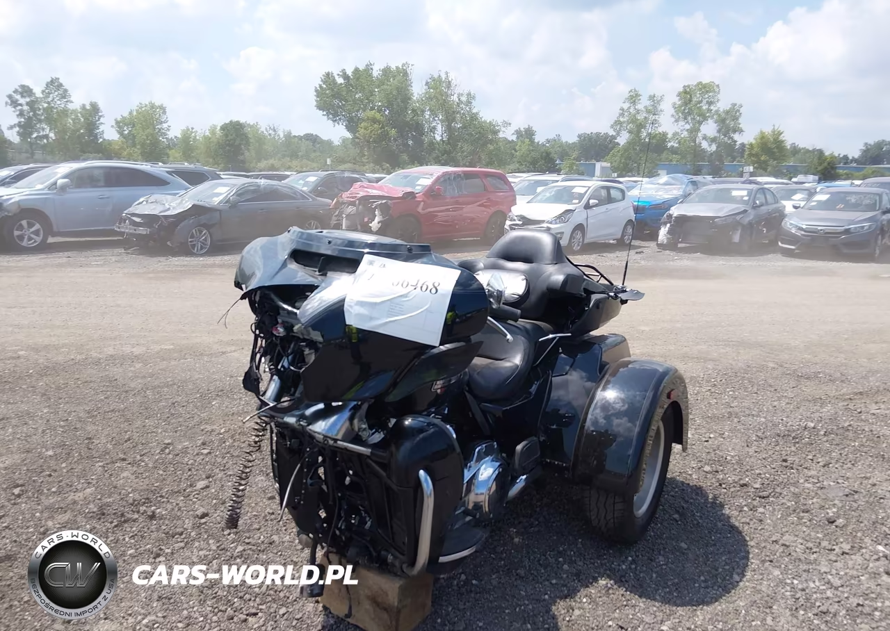 2022 Harley-Davidson Flhtcutg VIN:1HD1MAF17NB853178 - 2