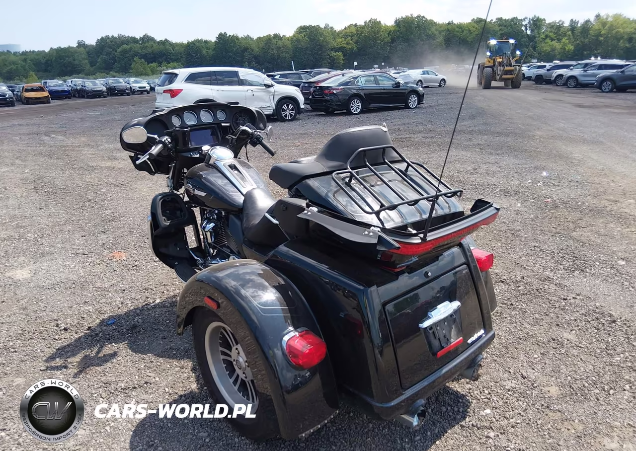 2022 Harley-Davidson Flhtcutg VIN:1HD1MAF17NB853178 - 3