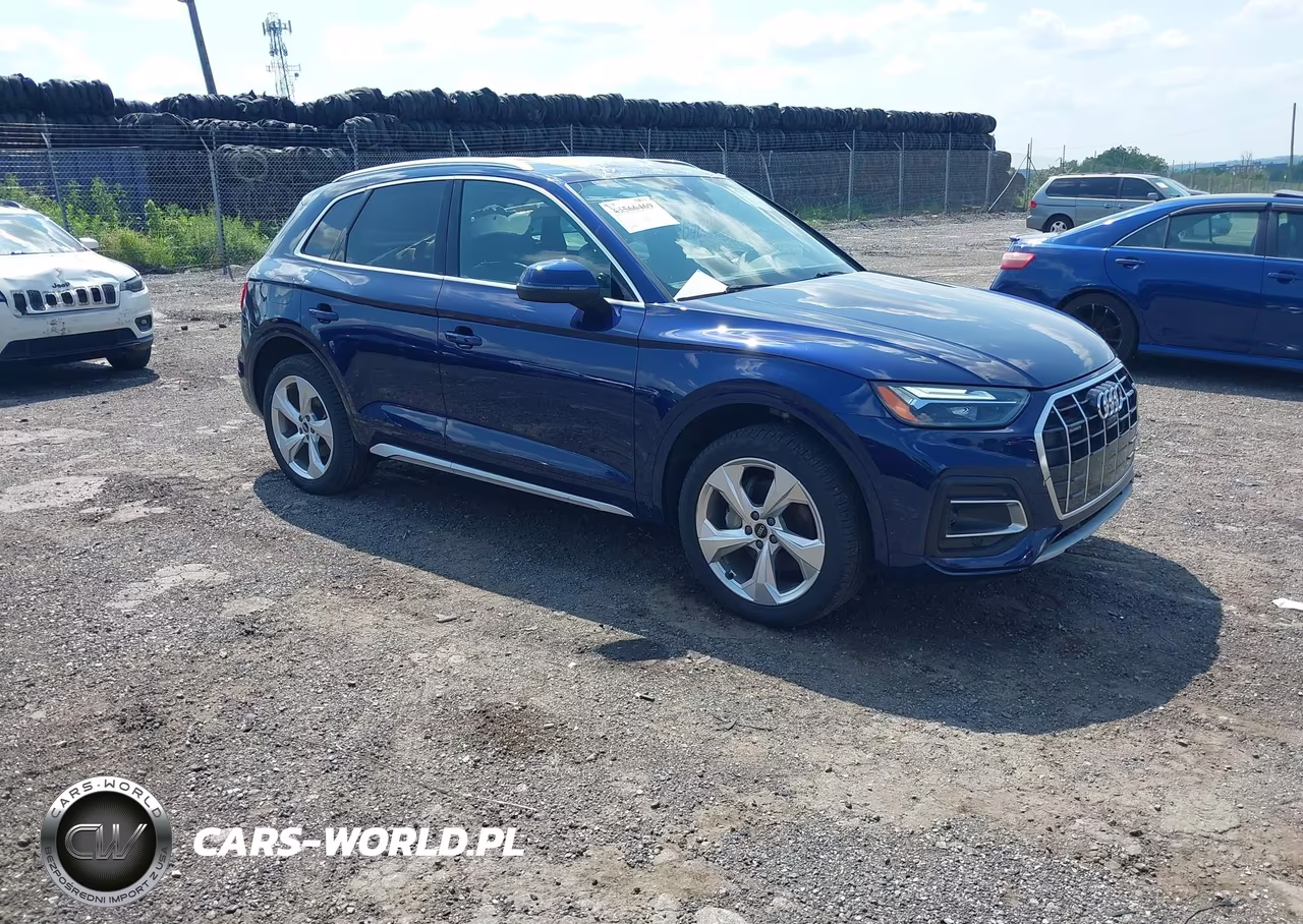 2021 Audi Q5 Premium Plus 45 Tfsi Quattro S Tronic – zdjęcie 1 z 16