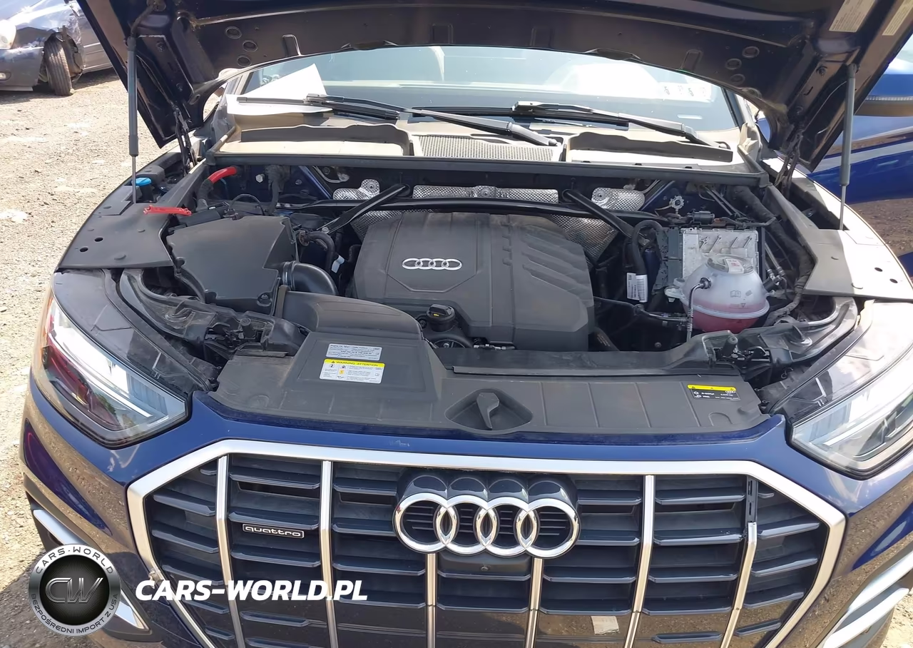 2021 Audi Q5 Premium Plus 45 Tfsi Quattro S Tronic VIN:WA1BAAFY2M2018500 - 10