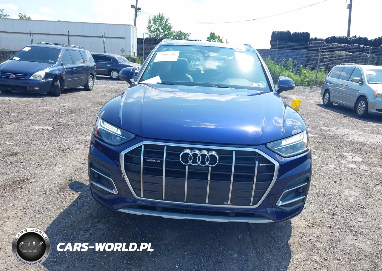 2021 Audi Q5 Premium Plus 45 Tfsi Quattro S Tronic VIN:WA1BAAFY2M2018500 - 12