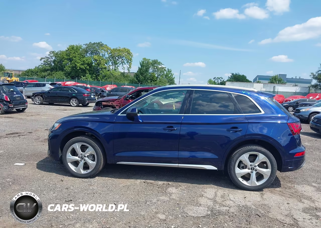 2021 Audi Q5 Premium Plus 45 Tfsi Quattro S Tronic VIN:WA1BAAFY2M2018500 - 14