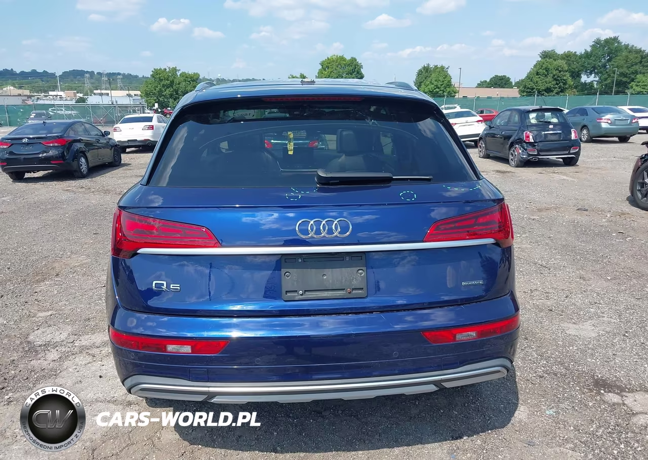 2021 Audi Q5 Premium Plus 45 Tfsi Quattro S Tronic VIN:WA1BAAFY2M2018500 - 16