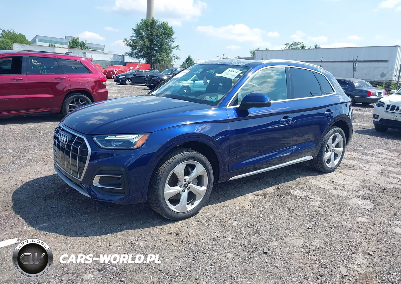 2021 Audi Q5 Premium Plus 45 Tfsi Quattro S Tronic VIN:WA1BAAFY2M2018500 - 2