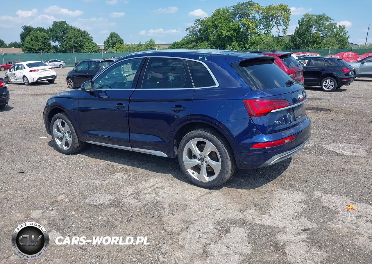2021 Audi Q5 Premium Plus 45 Tfsi Quattro S Tronic VIN:WA1BAAFY2M2018500 - 3