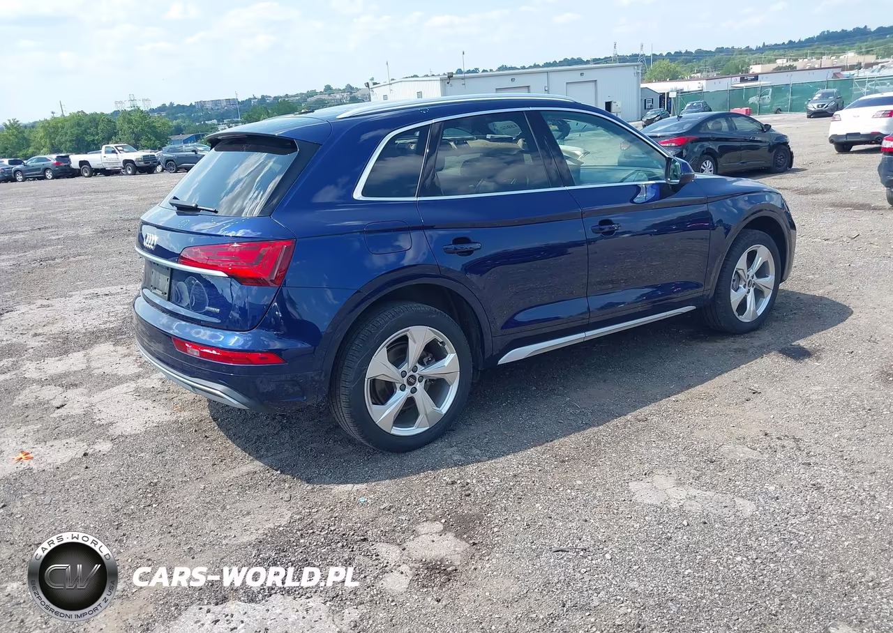 2021 Audi Q5 Premium Plus 45 Tfsi Quattro S Tronic VIN:WA1BAAFY2M2018500 - 4