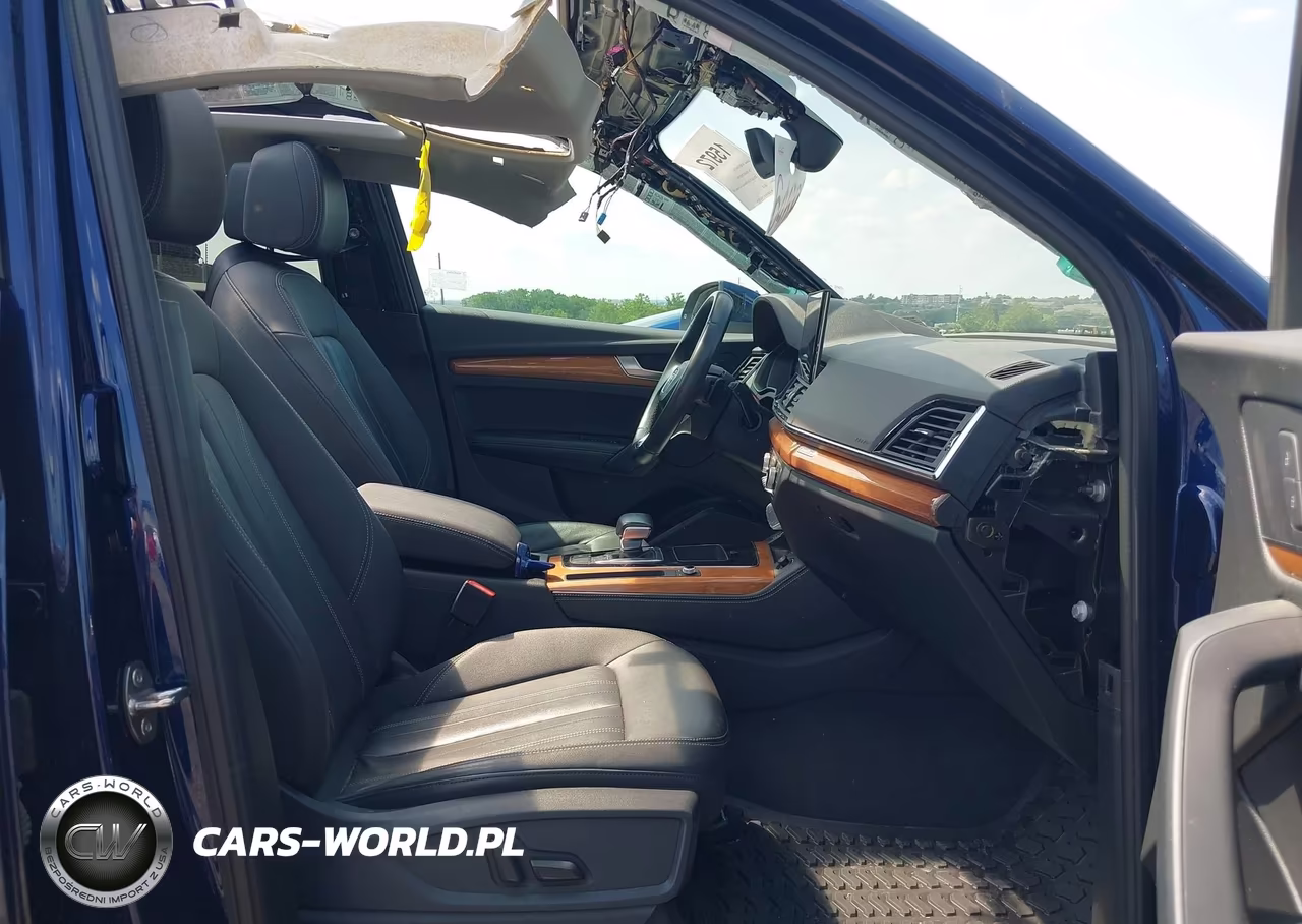 2021 Audi Q5 Premium Plus 45 Tfsi Quattro S Tronic VIN:WA1BAAFY2M2018500 - 5