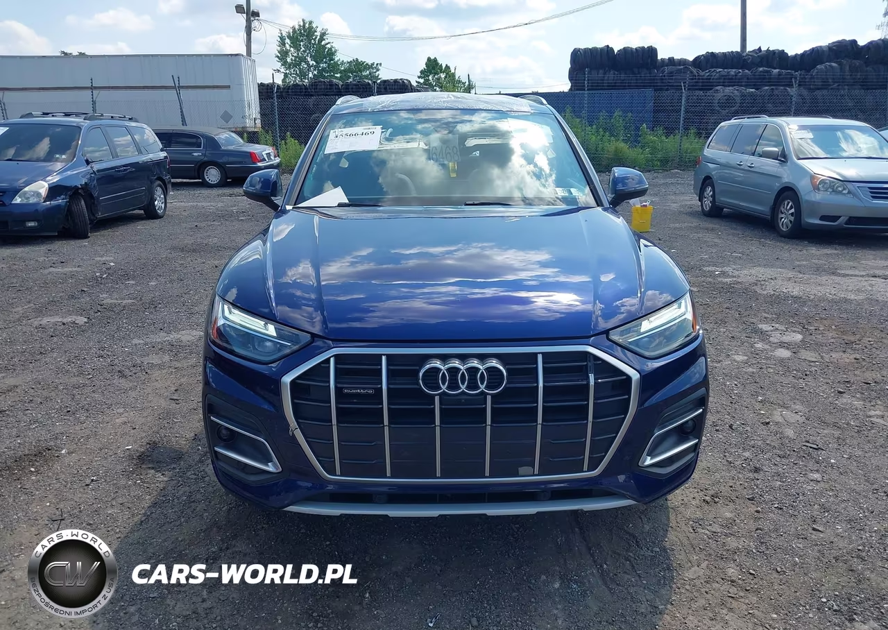 2021 Audi Q5 Premium Plus 45 Tfsi Quattro S Tronic VIN:WA1BAAFY2M2018500 - 6