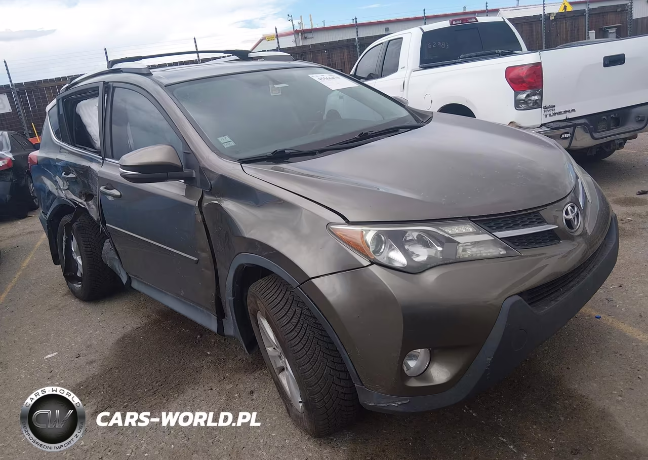 2013 Toyota Rav4 Xle