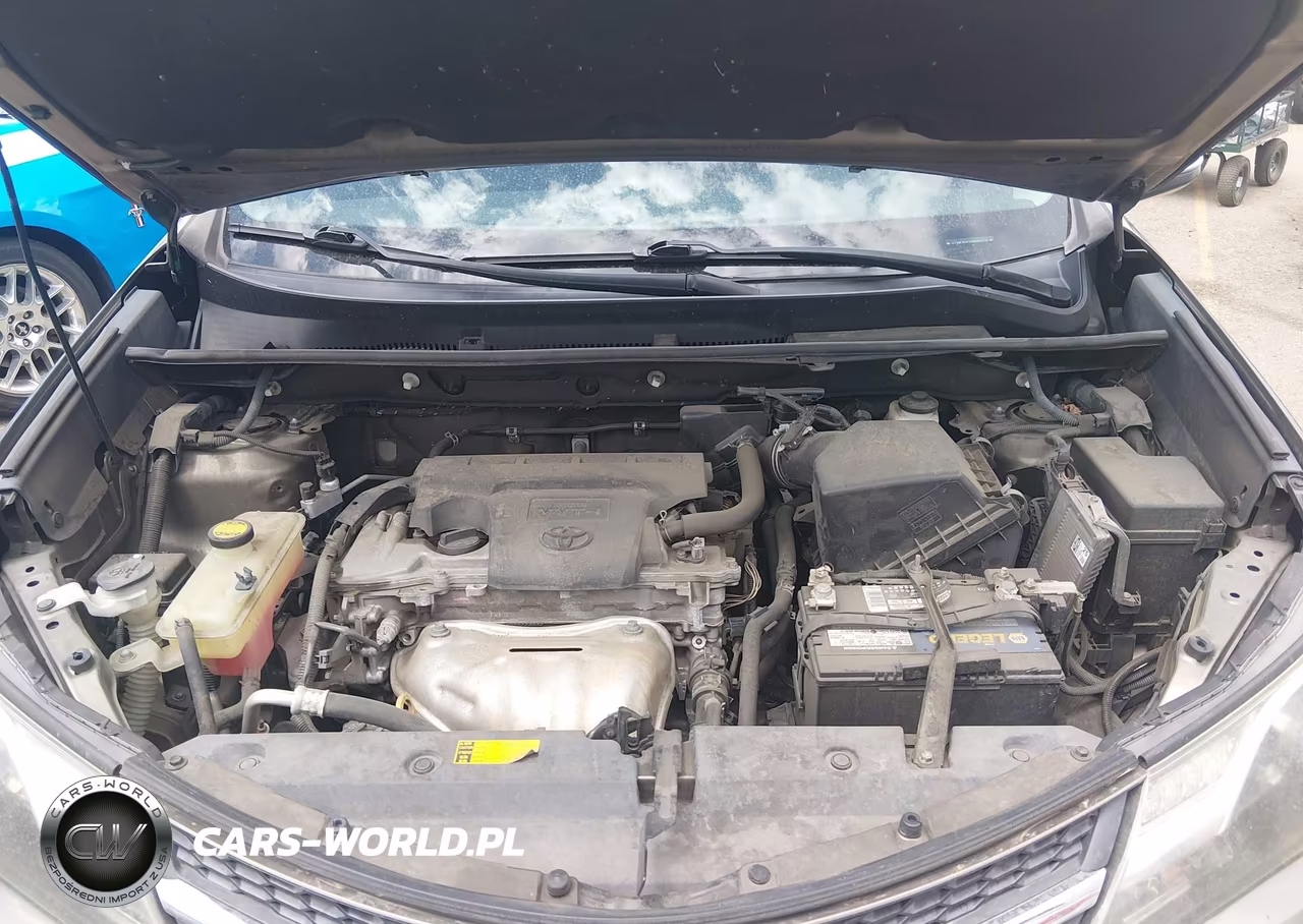 2013 Toyota Rav4 Xle VIN:2T3WFREV3DW006376 - 10