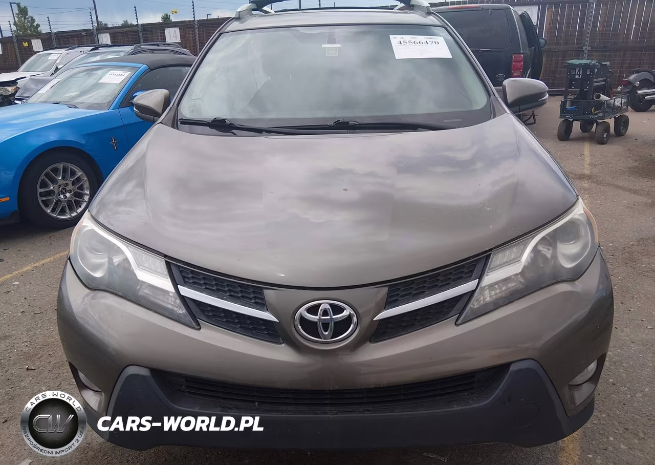 2013 Toyota Rav4 Xle VIN:2T3WFREV3DW006376 - 13