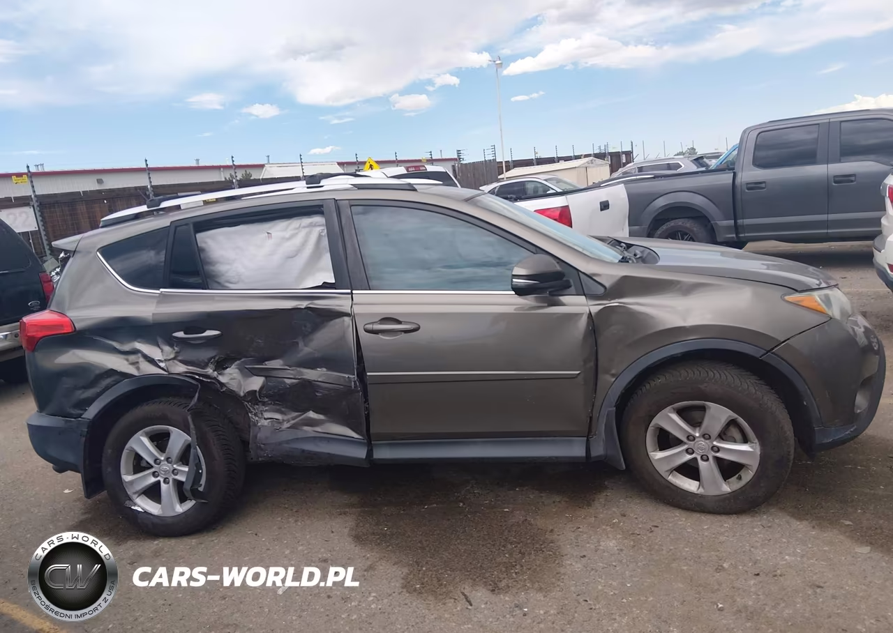 2013 Toyota Rav4 Xle VIN:2T3WFREV3DW006376 - 14